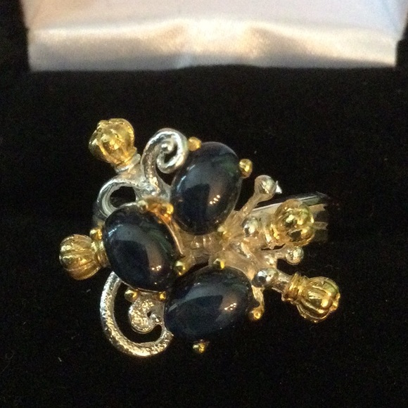 Genuine Star Sapphire Ring